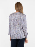 Kala Ditsy Multi Blouse - Blue