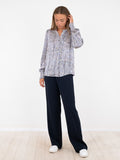 Kala Ditsy Multi Blouse - Blue