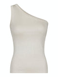 Clementine Glitter Knit Top - Champagne