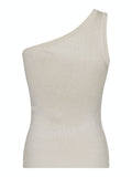 Clementine Glitter Knit Top - Champagne