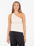 Clementine Glitter Knit Top - Champagne