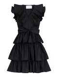 Ramsey Solid Dress - Black