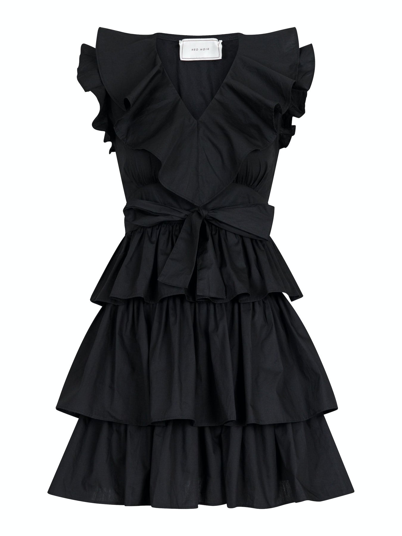 Ramsey Solid Dress - Black