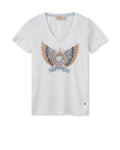Gethi Deco Tee - Vit