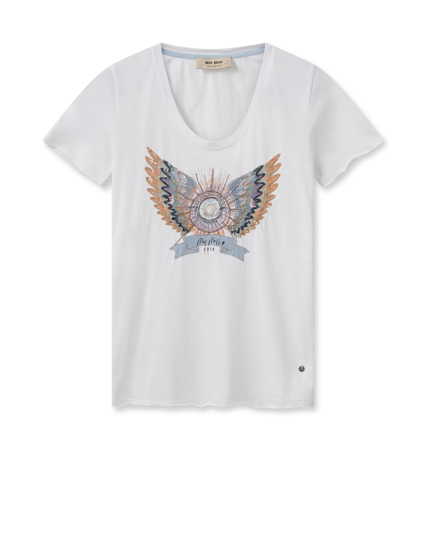 Gethi Deco Tee - Vit