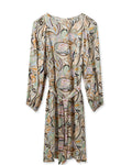 Rosaleen Arzu Dress - Smoke Green
