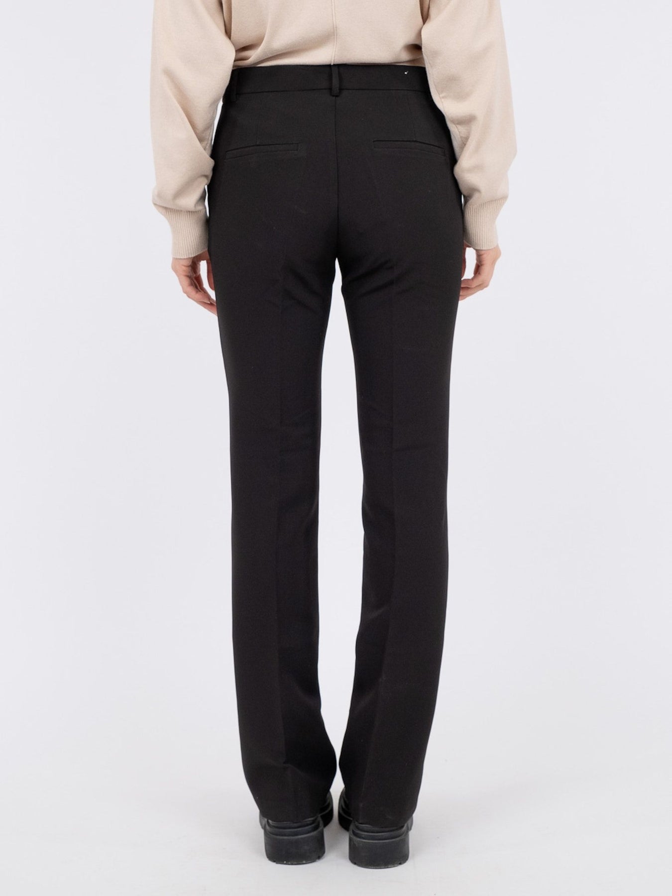 Cassie Suit Pants - Svart