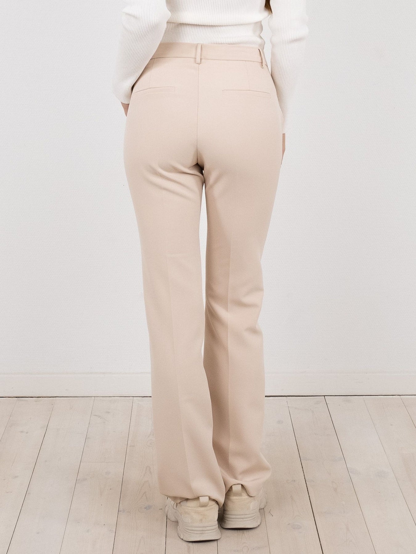 Cassie Suit Pants - Sand