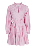 Debbie Poplin Dress - Rose