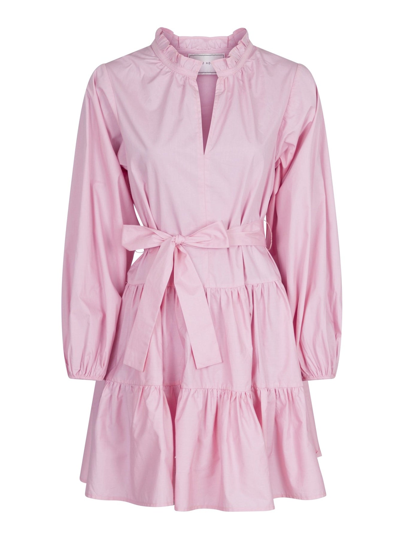 Debbie Poplin Dress - Rose