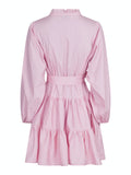 Debbie Poplin Dress - Rose