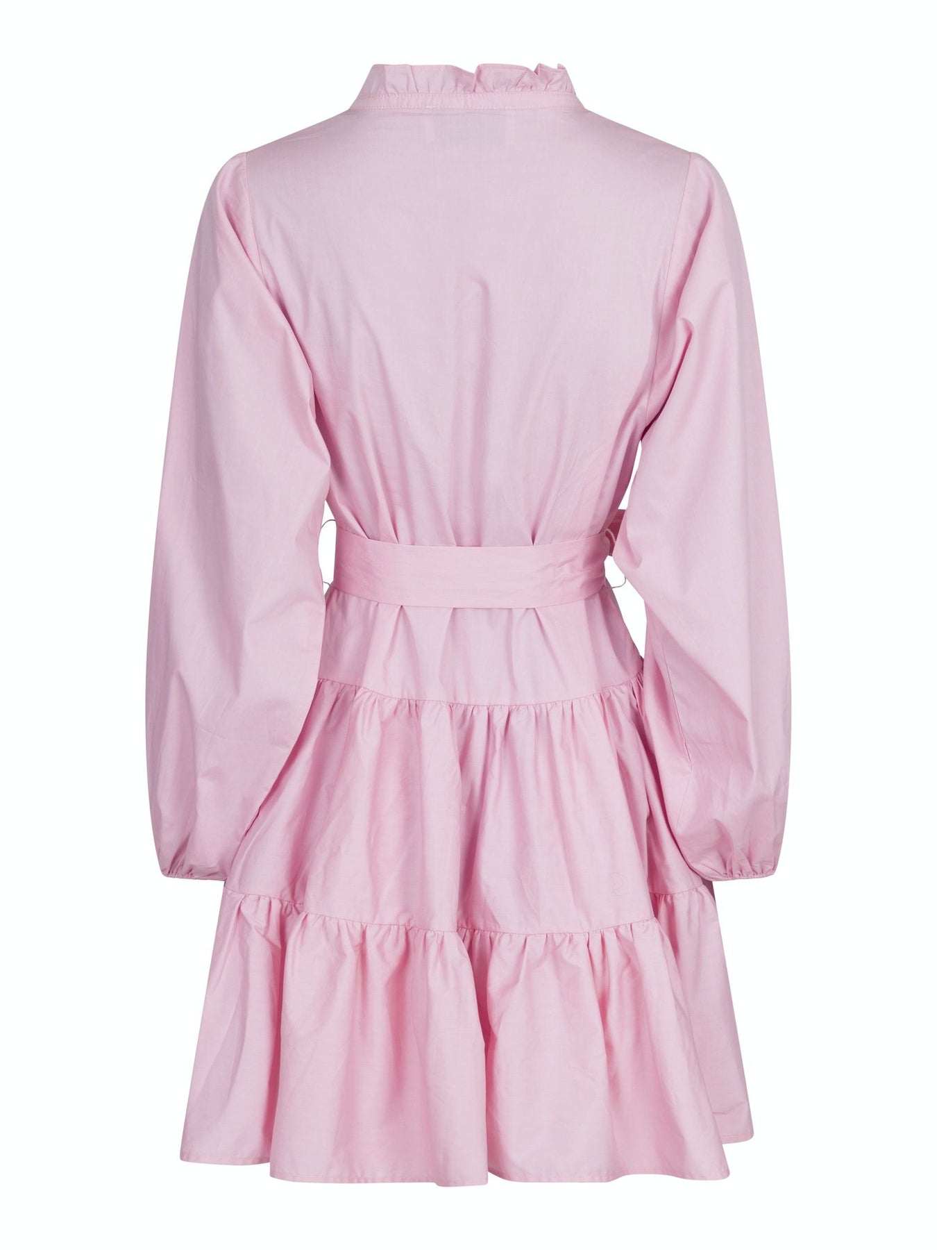 Debbie Poplin Dress - Rose