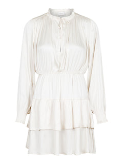 Larong Dress - White