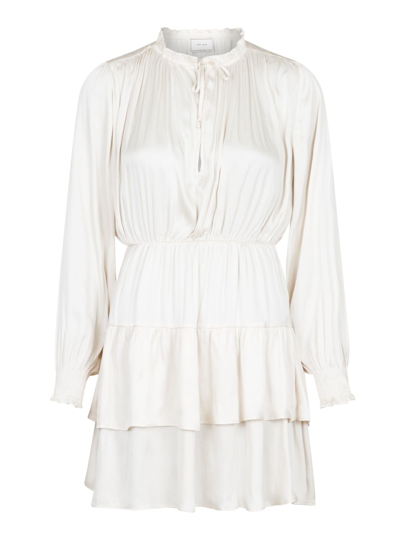 Larong Dress - White