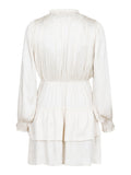 Larong Dress - White