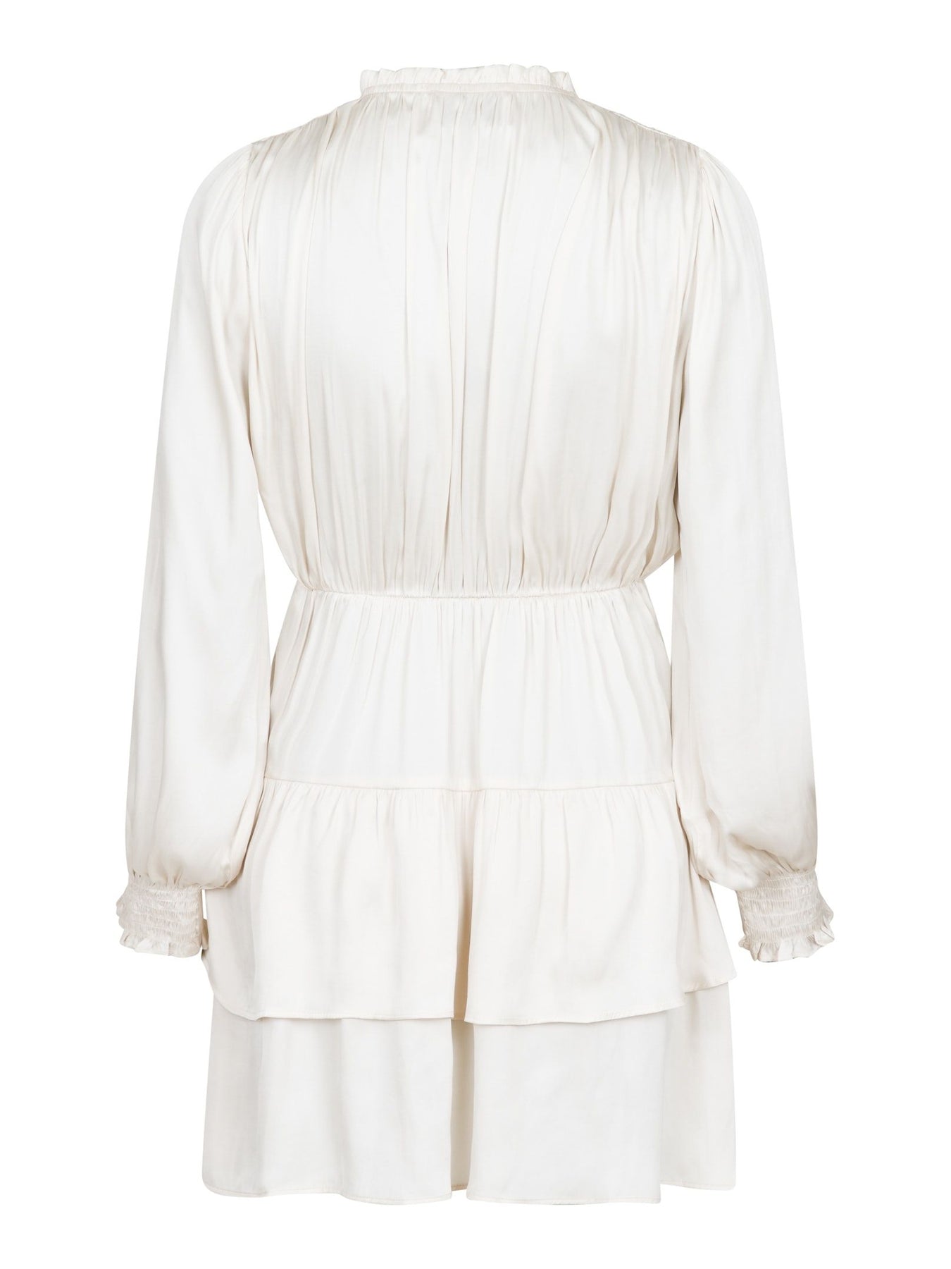 Larong Dress - White