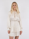 Larong Dress - White