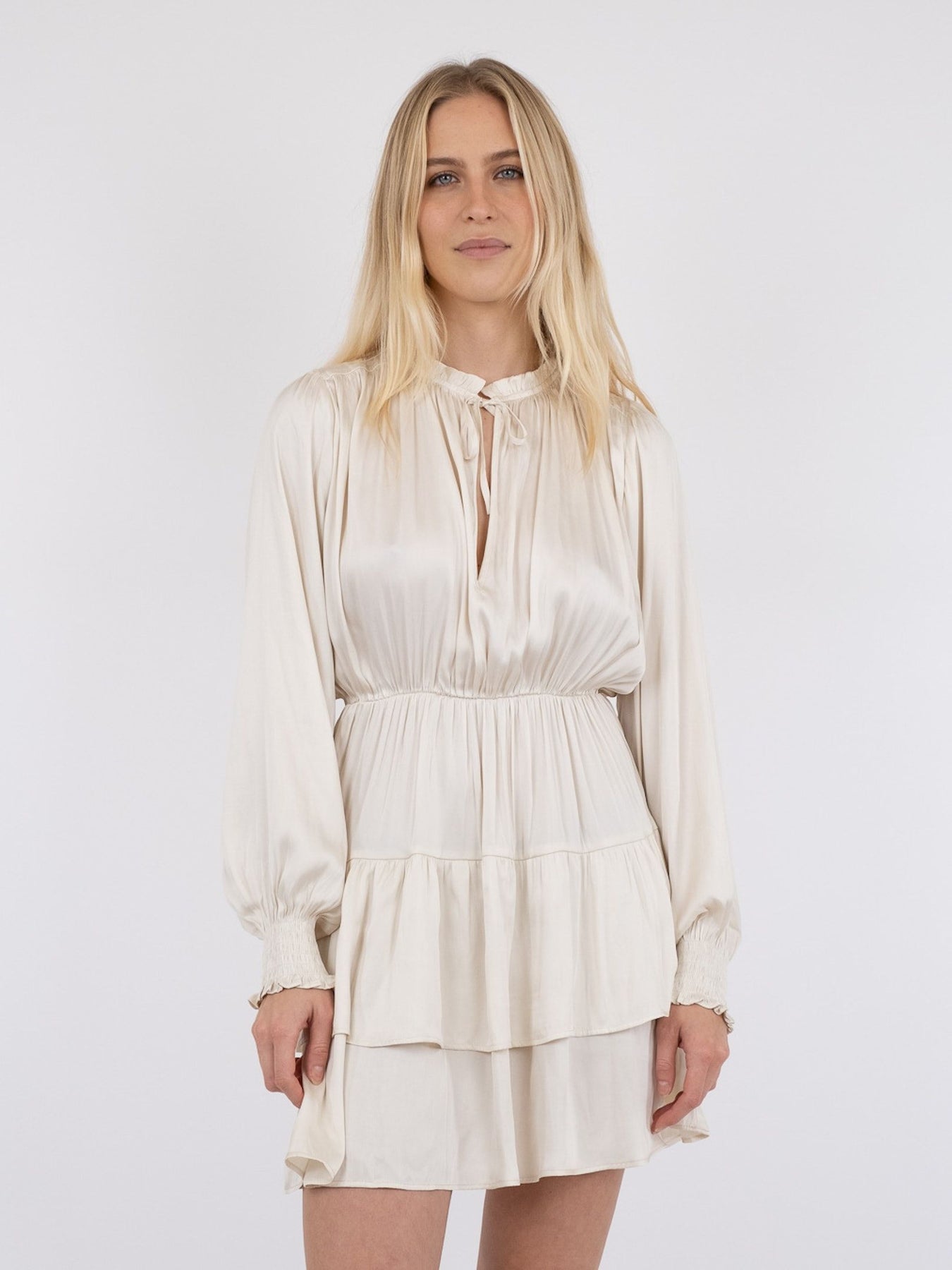 Larong Dress - White