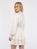Larong Dress - White