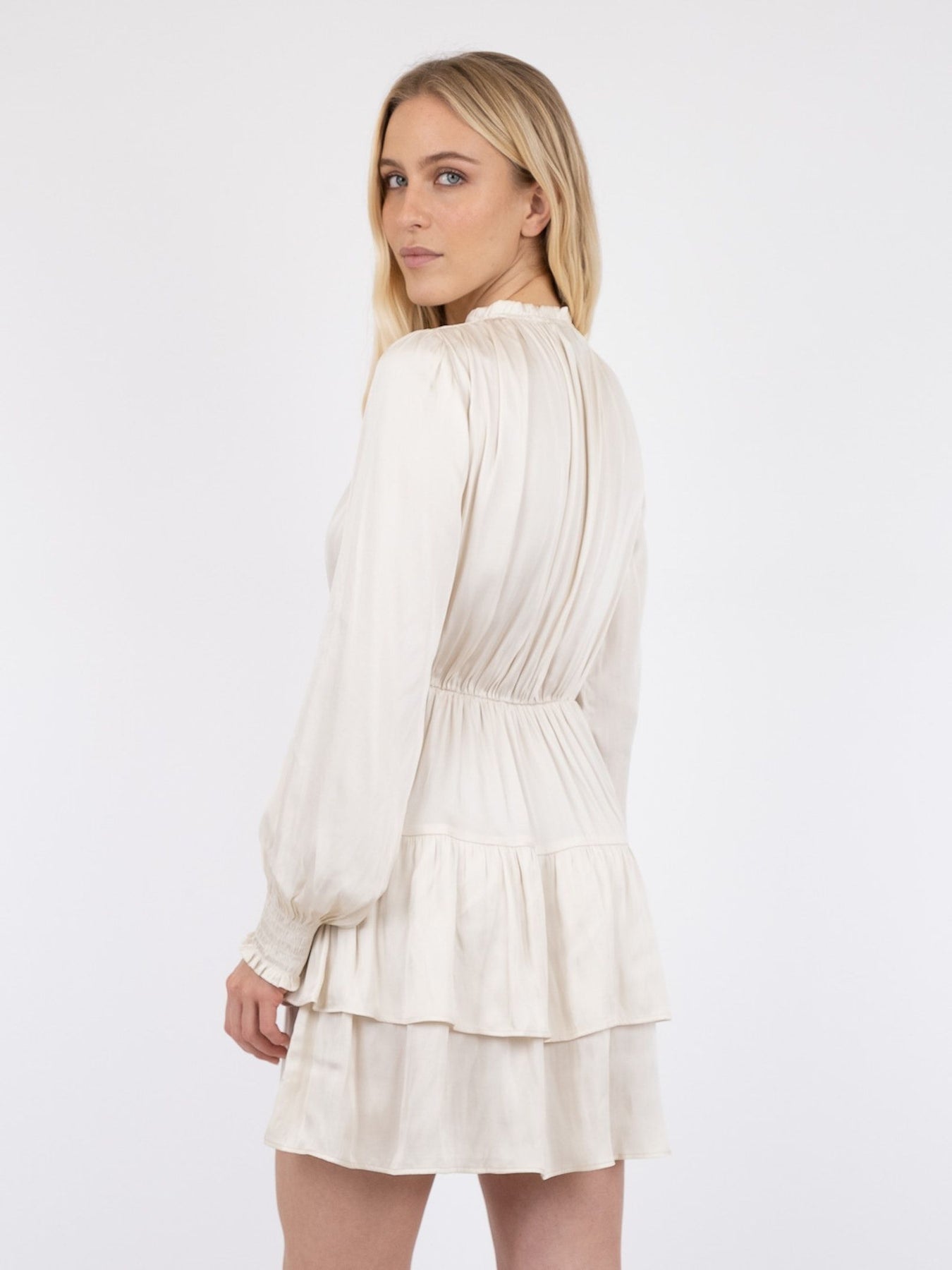 Larong Dress - White