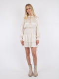 Larong Dress - White