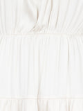 Larong Dress - White