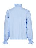 Brielle Stripe Shirt - Light Blue
