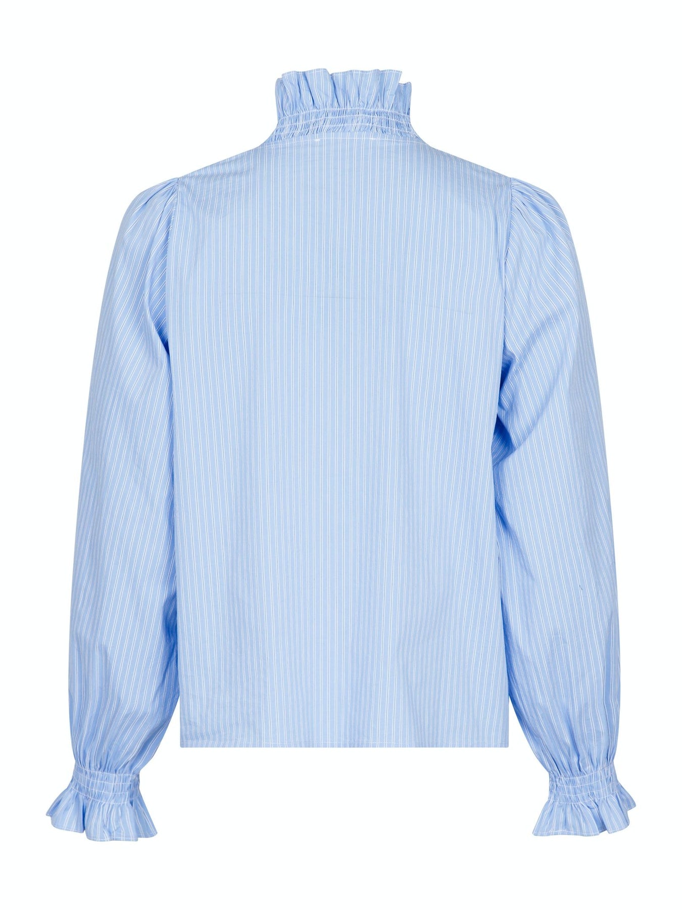Brielle Stripe Shirt - Light Blue