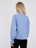 Brielle Stripe Shirt - Light Blue