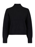 Neo Noir Paulina Knit Blouse - Svart