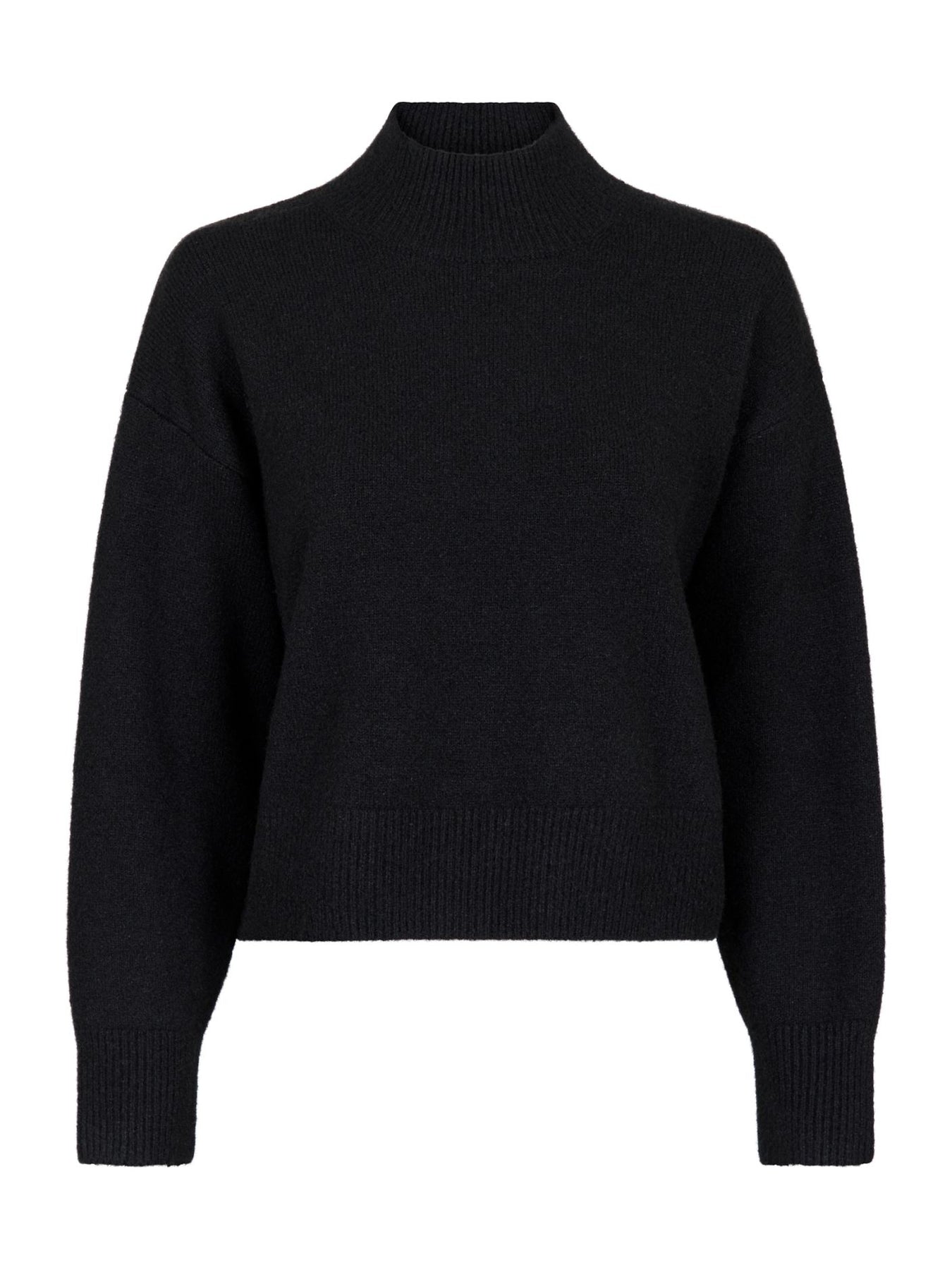 Neo Noir Paulina Knit Blouse - Svart