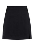 Missa Heavy Sateen Skirt - Black