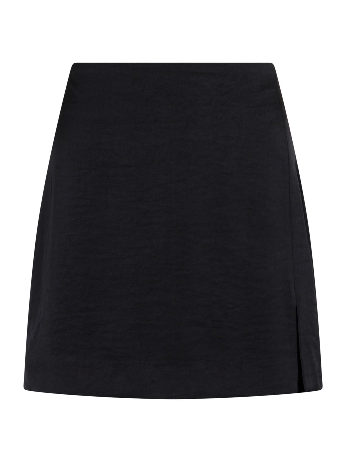 Missa Heavy Sateen Skirt - Black