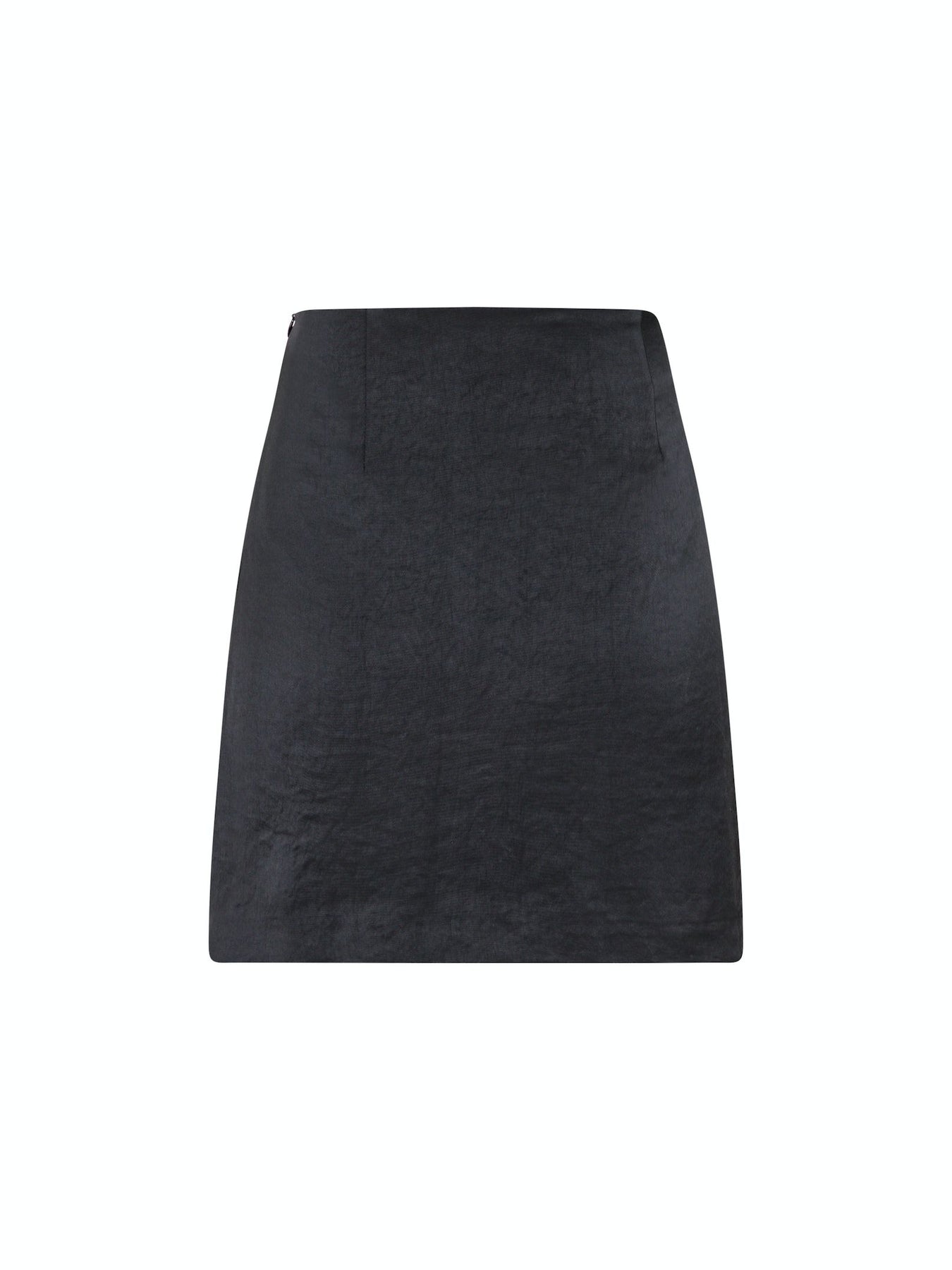 Missa Heavy Sateen Skirt - Black