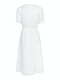 Marietta Linen Dress - White