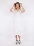 Marietta Linen Dress - White
