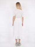 Marietta Linen Dress - White