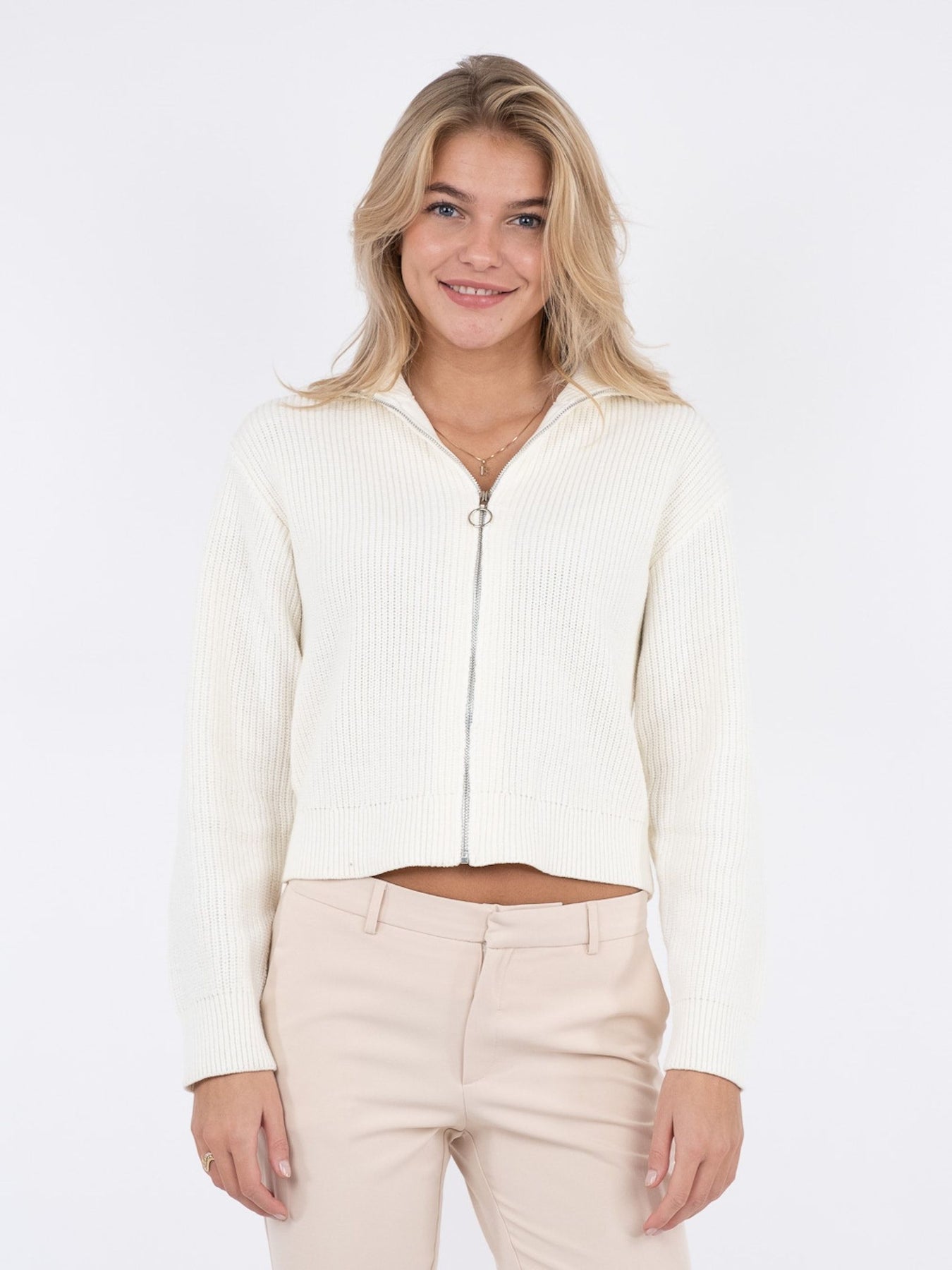 Masja Knit Cardigan - Off White