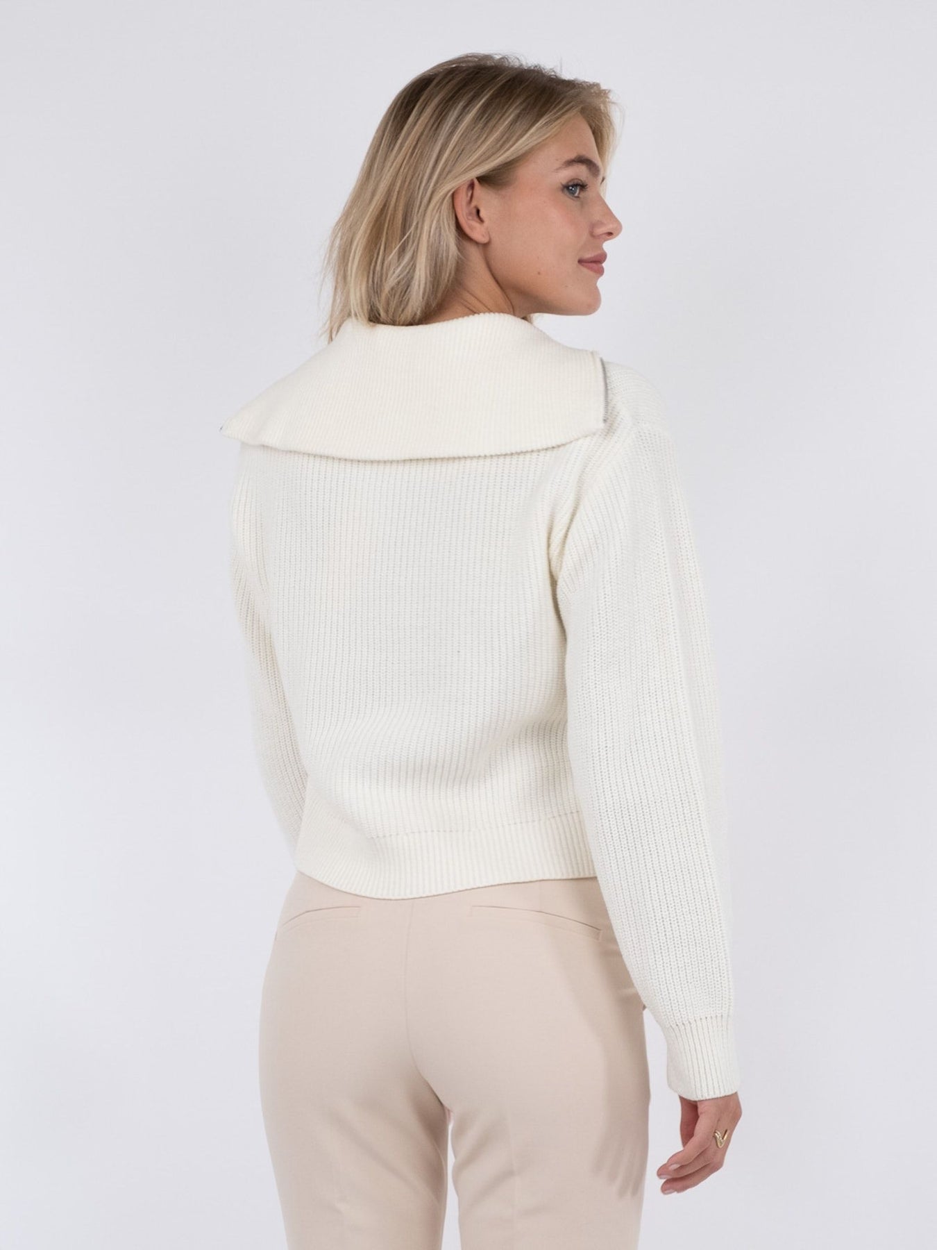 Masja Knit Cardigan - Off White