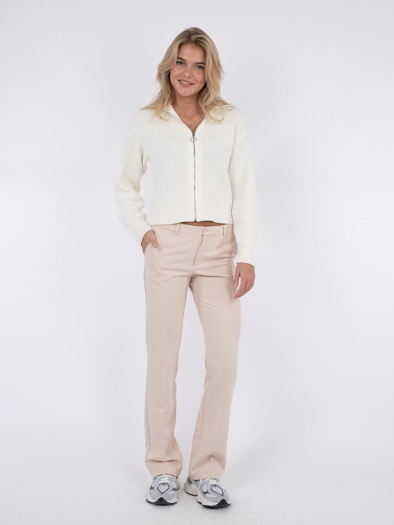 Masja Knit Cardigan - Off White