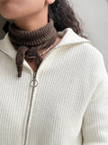 Masja Knit Cardigan - Off White