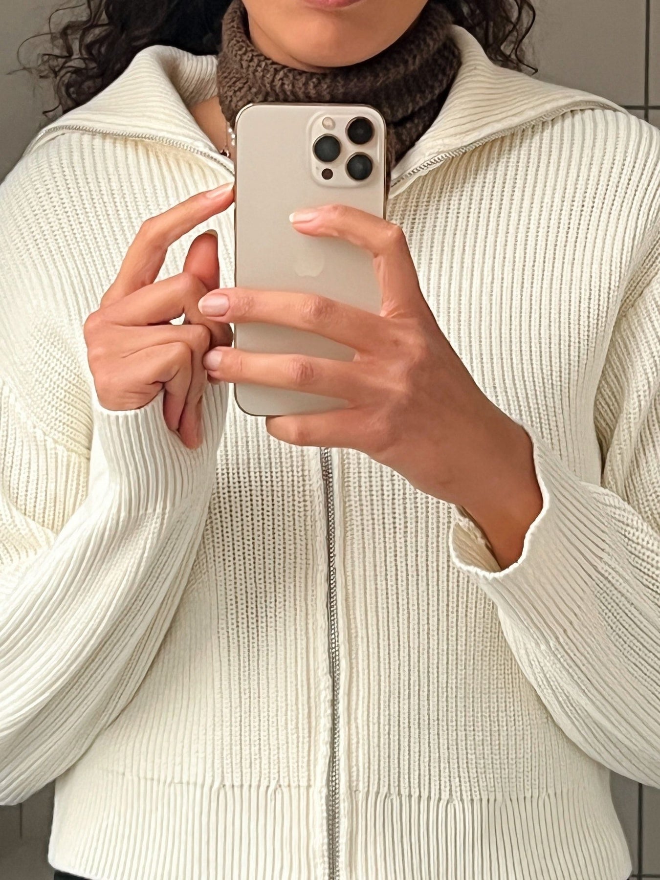 Masja Knit Cardigan - Off White