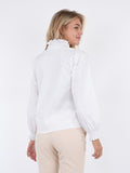 Brielle Solid Shirt - White