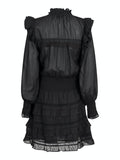 Piano S Voile Dress - Black