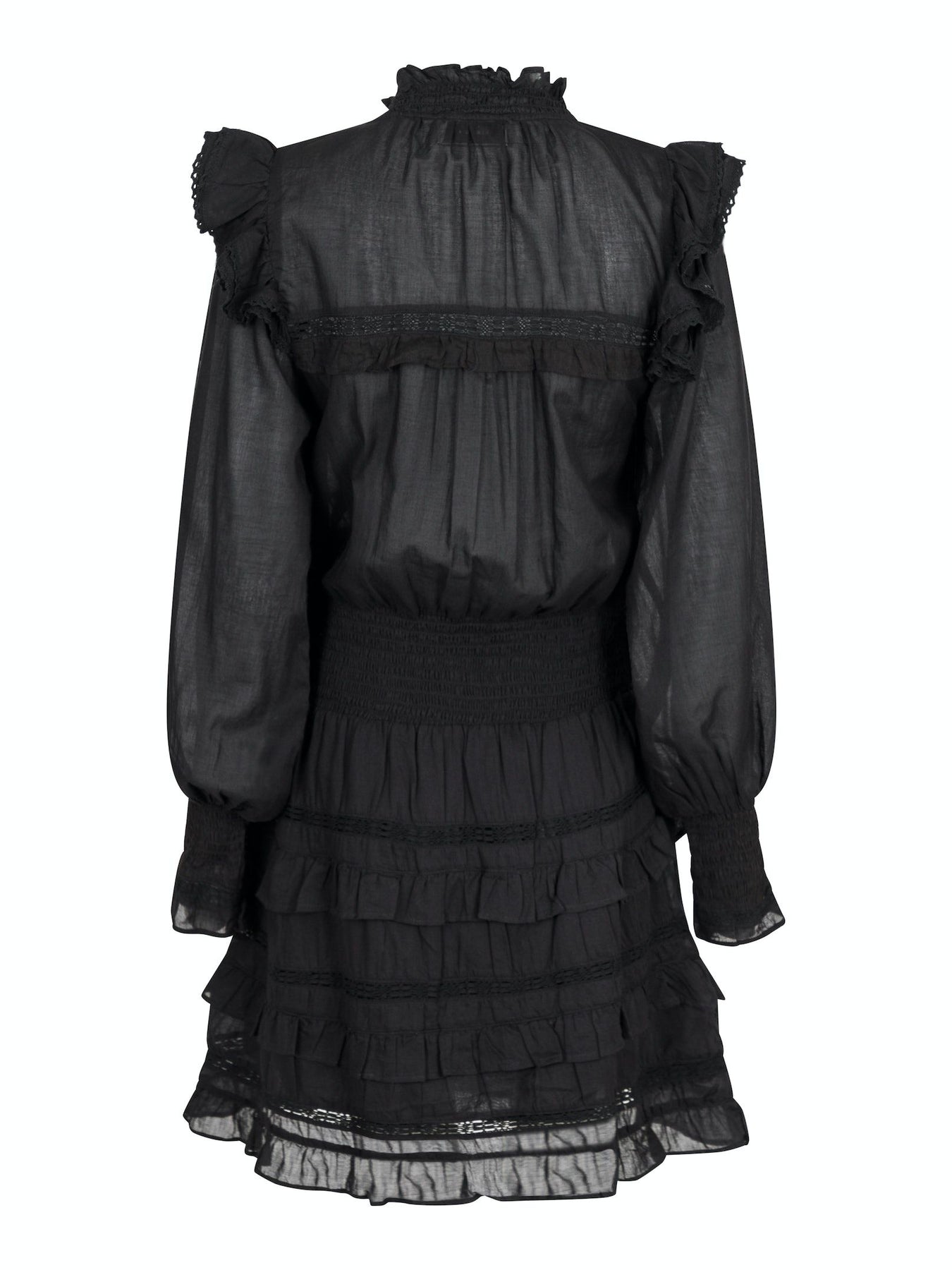 Piano S Voile Dress - Black