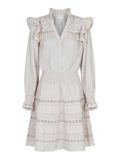 Piano S Voile Dress - Ivory