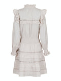 Piano S Voile Dress - Ivory