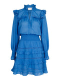 Piano S Voile Dress - Blue