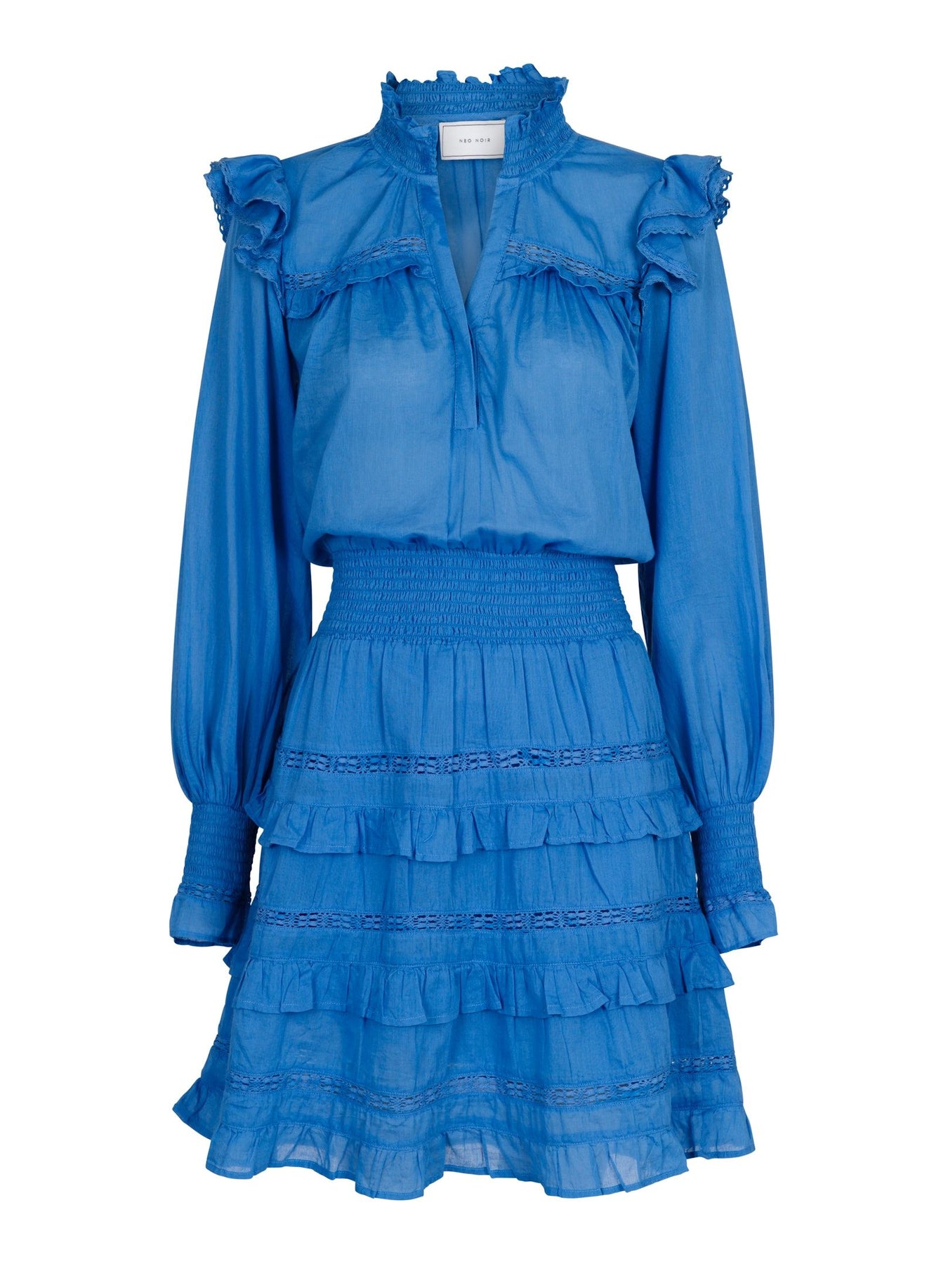 Piano S Voile Dress - Blue