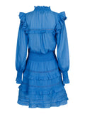 Piano S Voile Dress - Blue